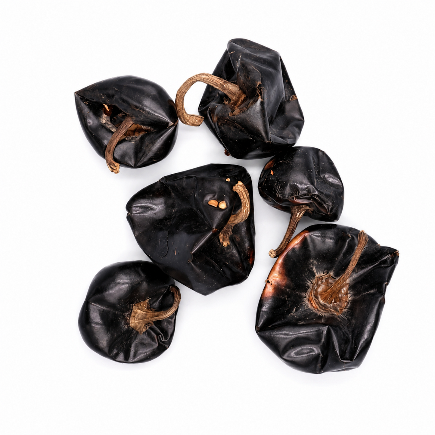 Premium Dried Cascabel Chiles – Whole Dried Peppers for Nutty Salsas