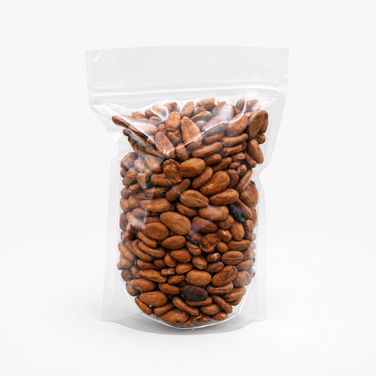 Premium Cacao Beans – Pure Whole Cacao for Chocolate, Mole & Baking
