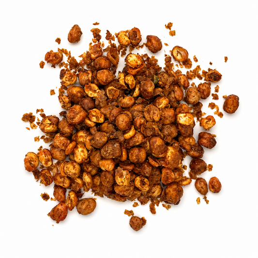 Premium Chili Roasted Chickpeas (Garbanzo Enchilado) – Crunchy Protein Snack