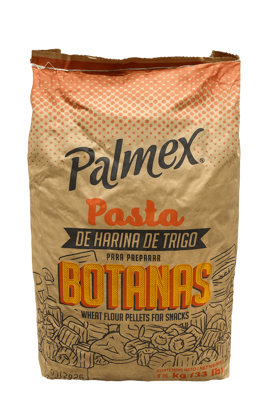 Premium PALMEX Mini Cuadro Wheat Pellets – Alma Pura Specialties