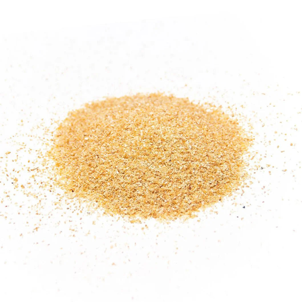 Premium Granulated Garlic (Ajo Granulado) coarse grind – Alma Pura Specialties