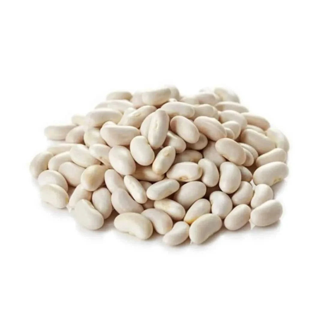 Premium White Alubia Beans – San Jose Farms