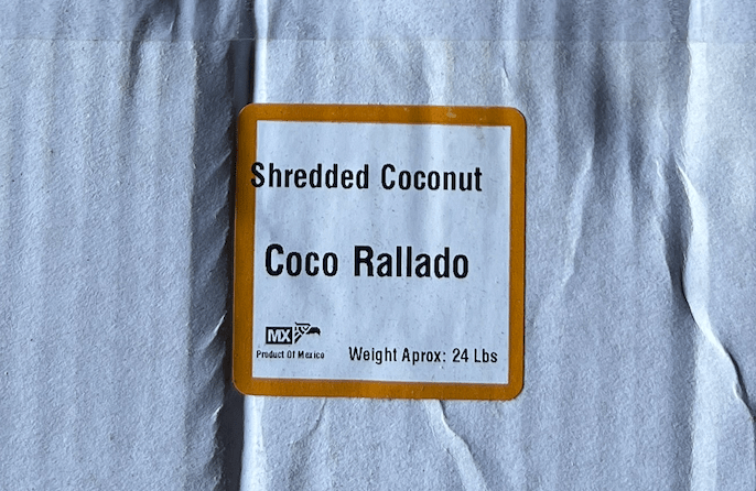 Premium Sweetened Shredded Coconut – San Jose Farms