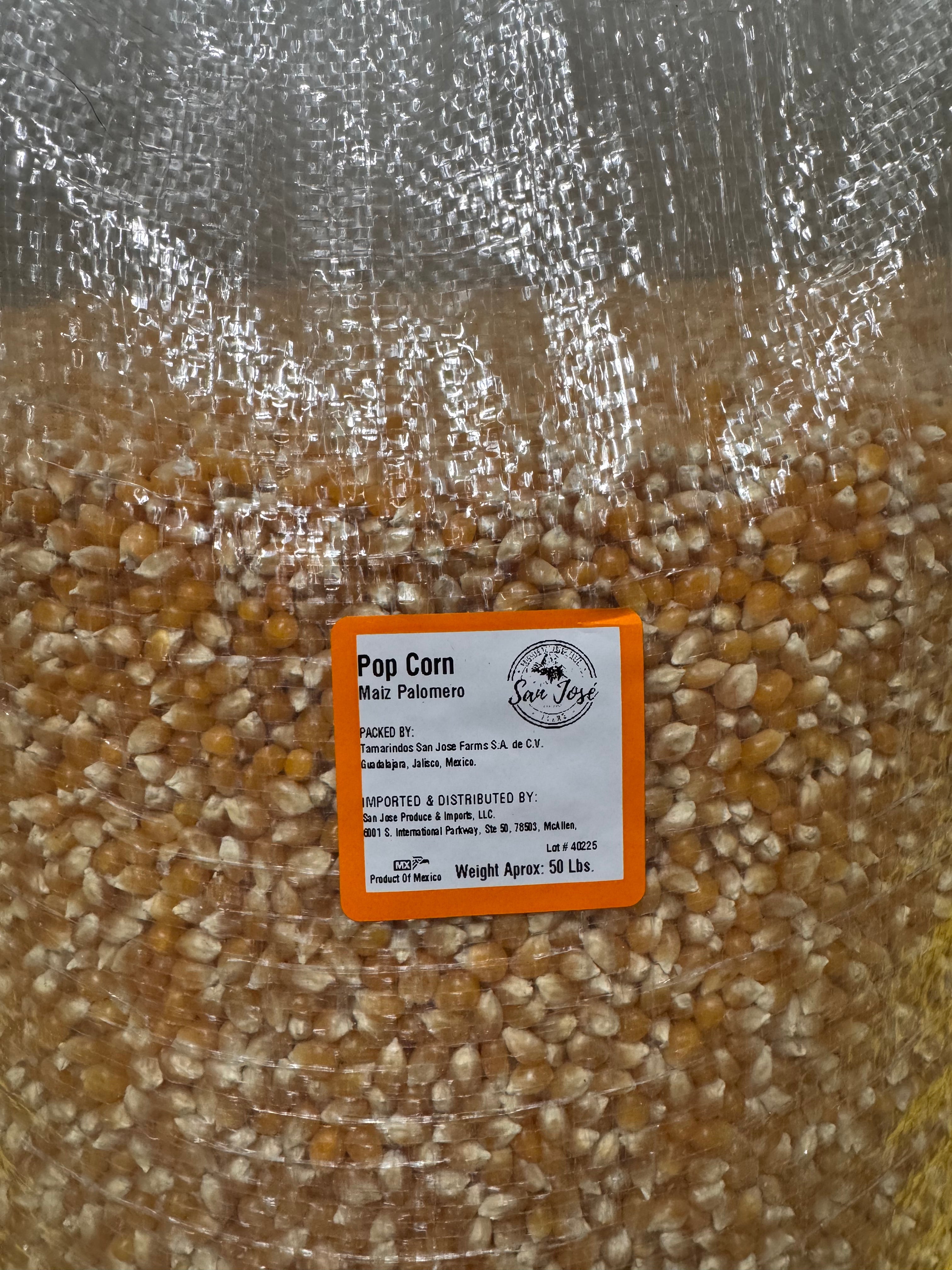Premium Popcorn Kernels – San Jose Farms