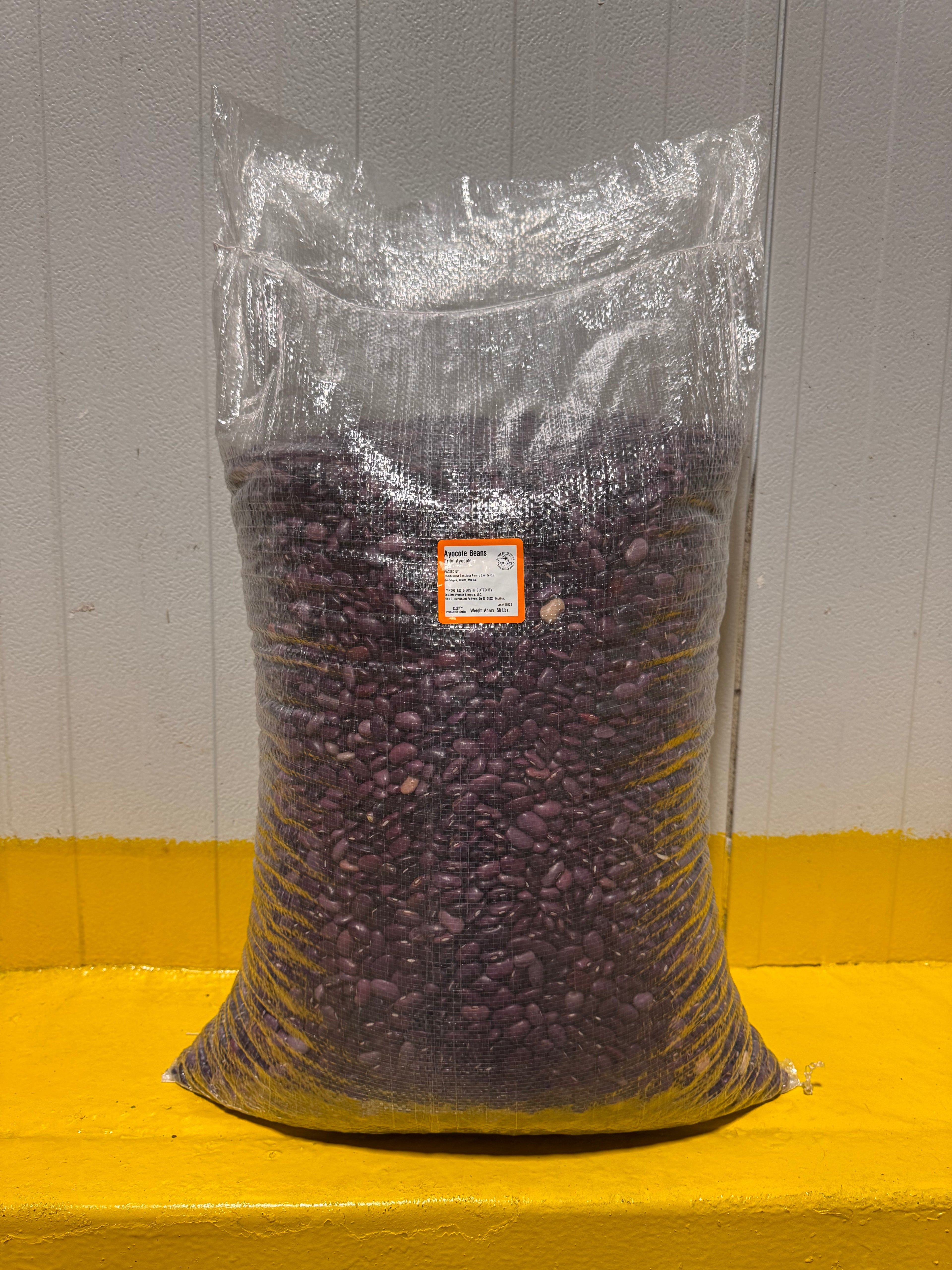 Premium Purple Ayocote Beans – San Jose Farms