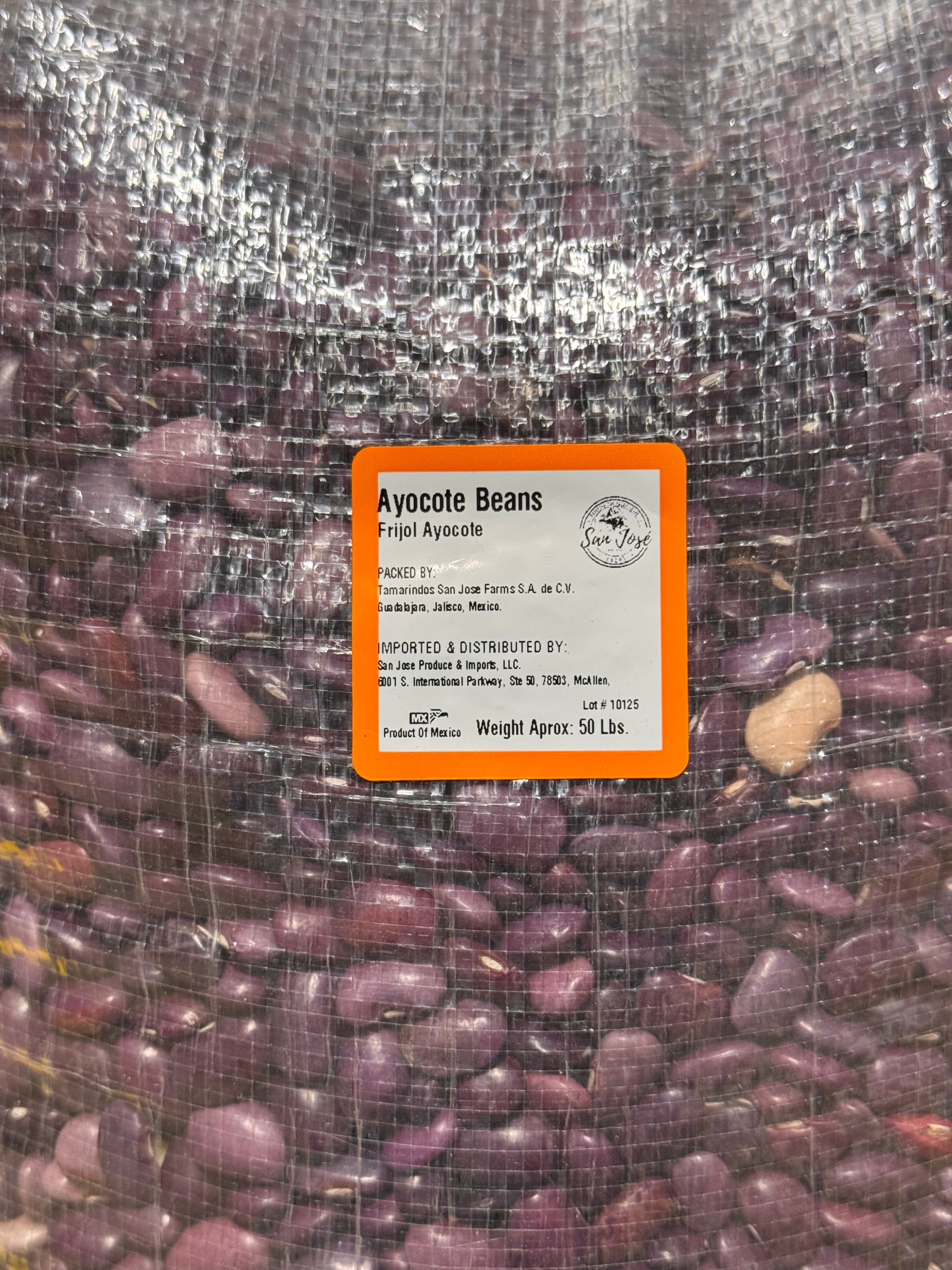 Premium Purple Ayocote Beans – San Jose Farms