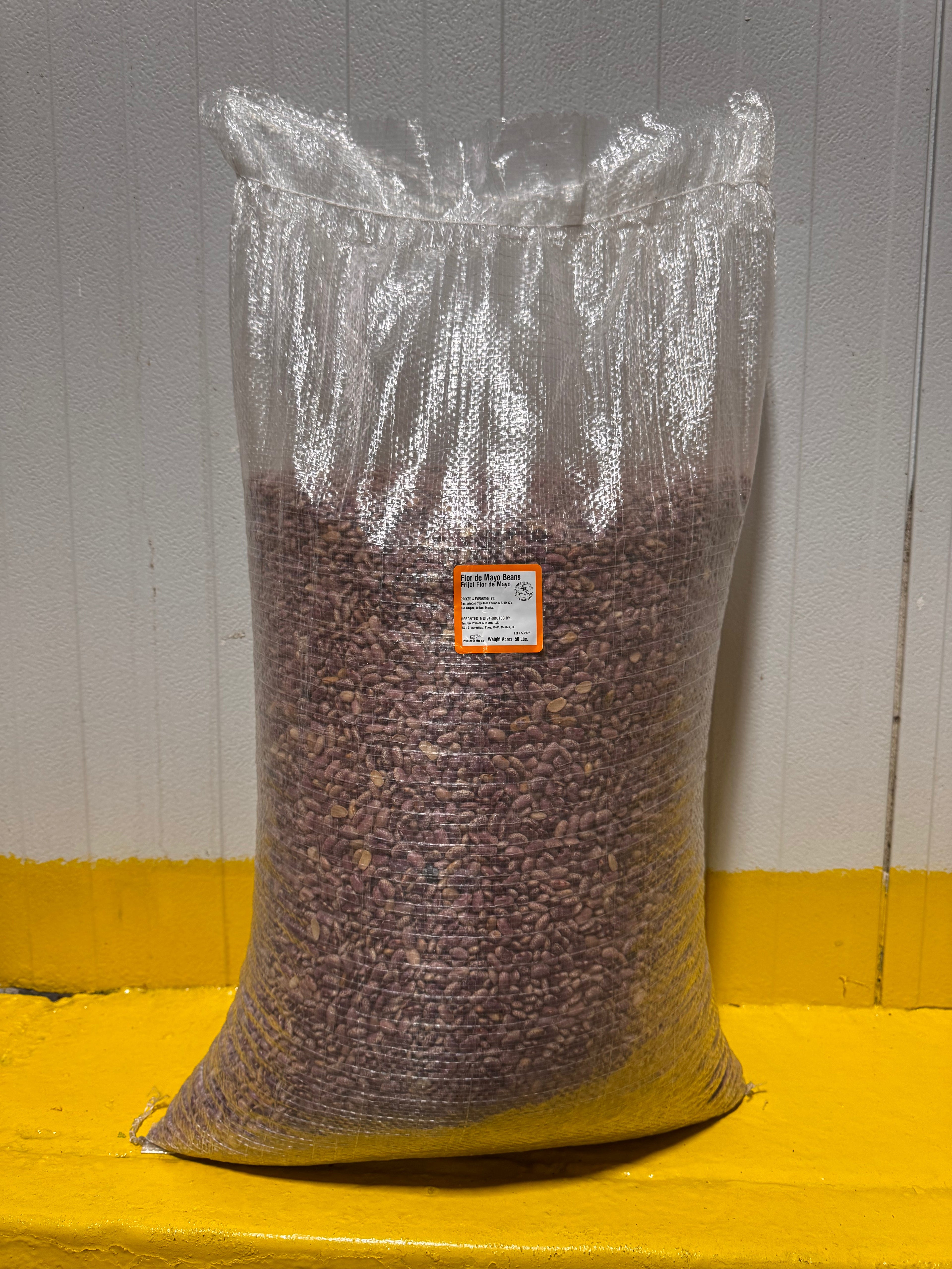 Premium Flor de Mayo Beans – San Jose Farms