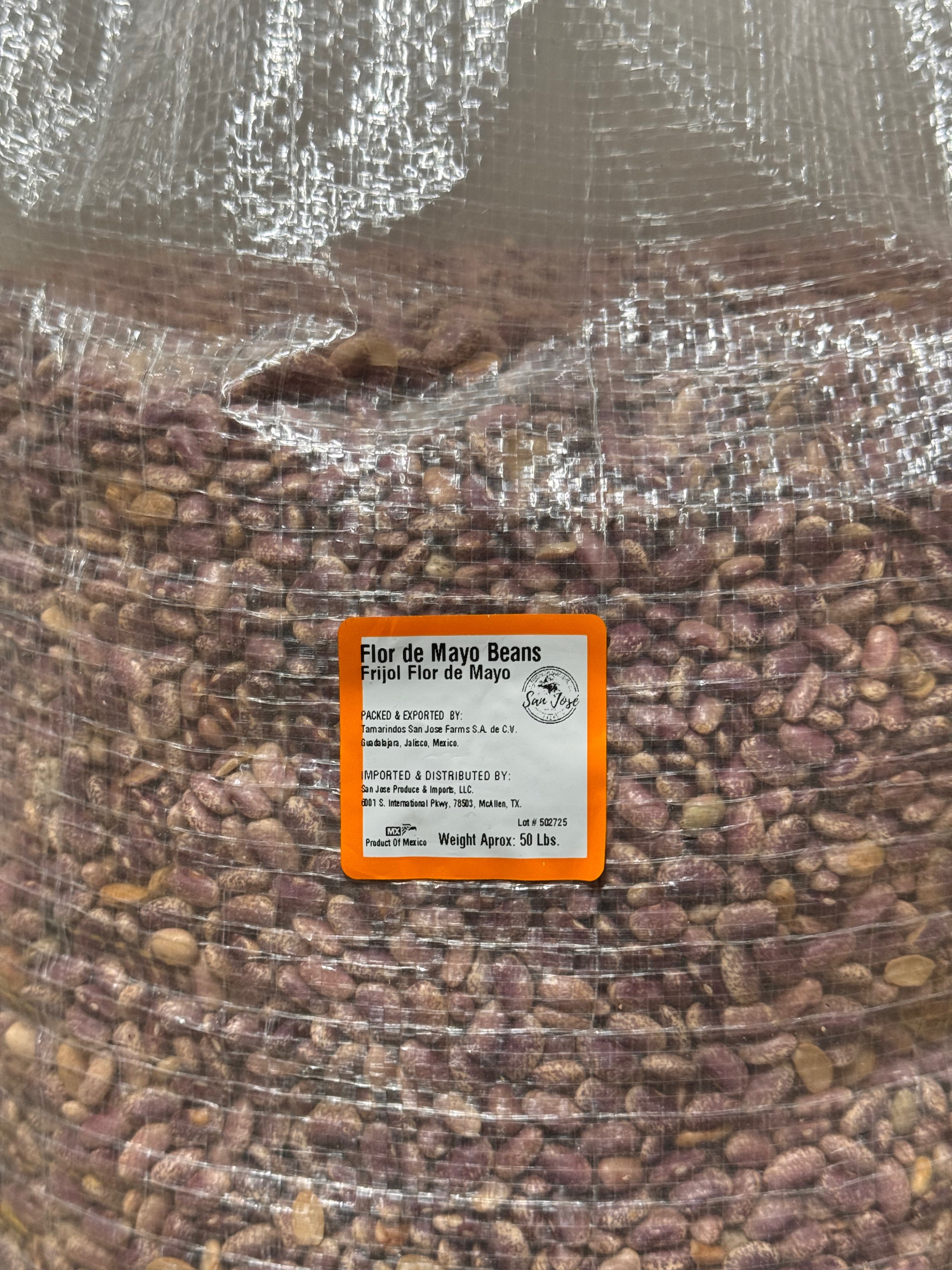 Premium Flor de Mayo Beans – San Jose Farms
