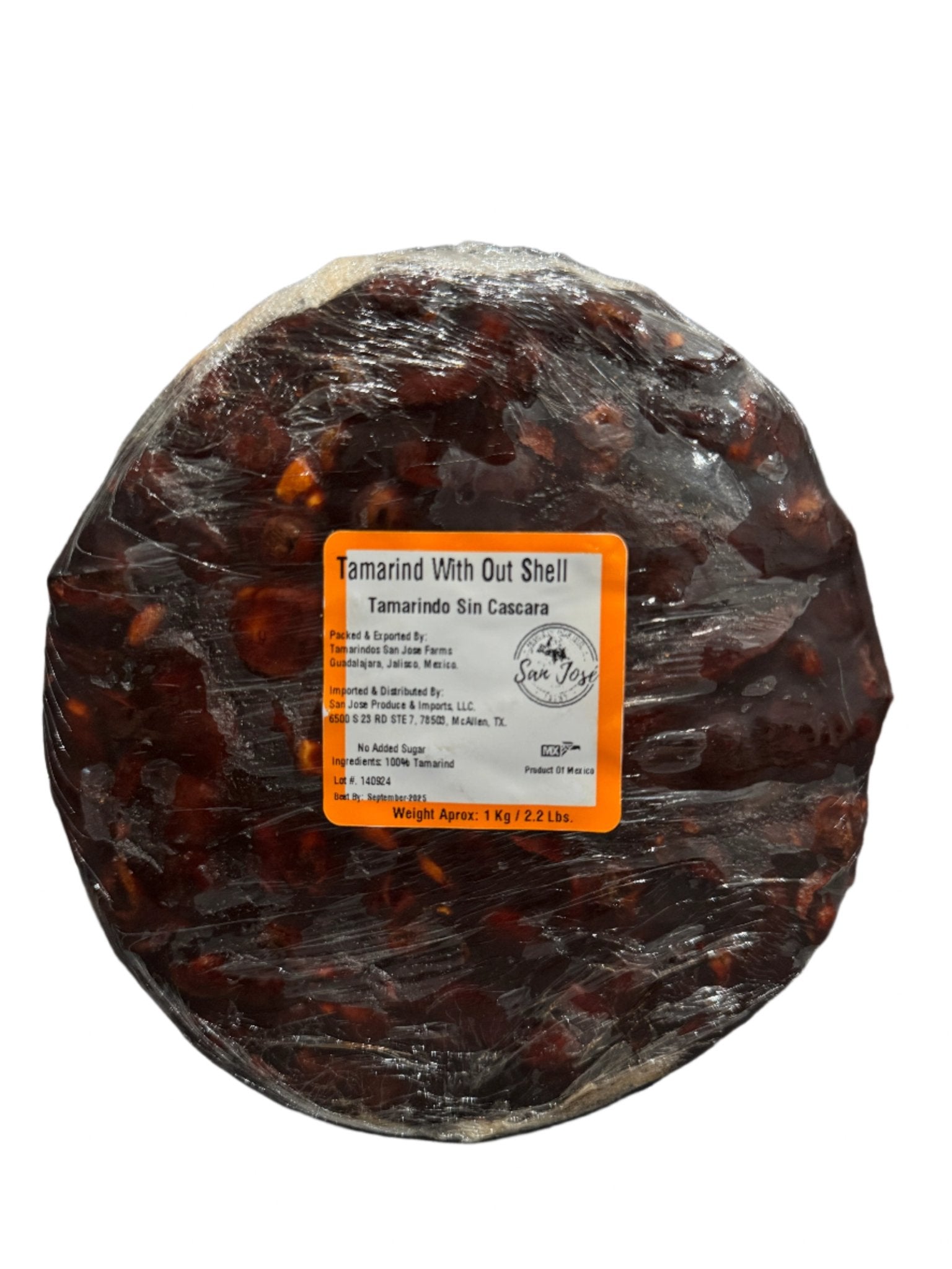 Premium Peeled Tamarind – San Jose Farms