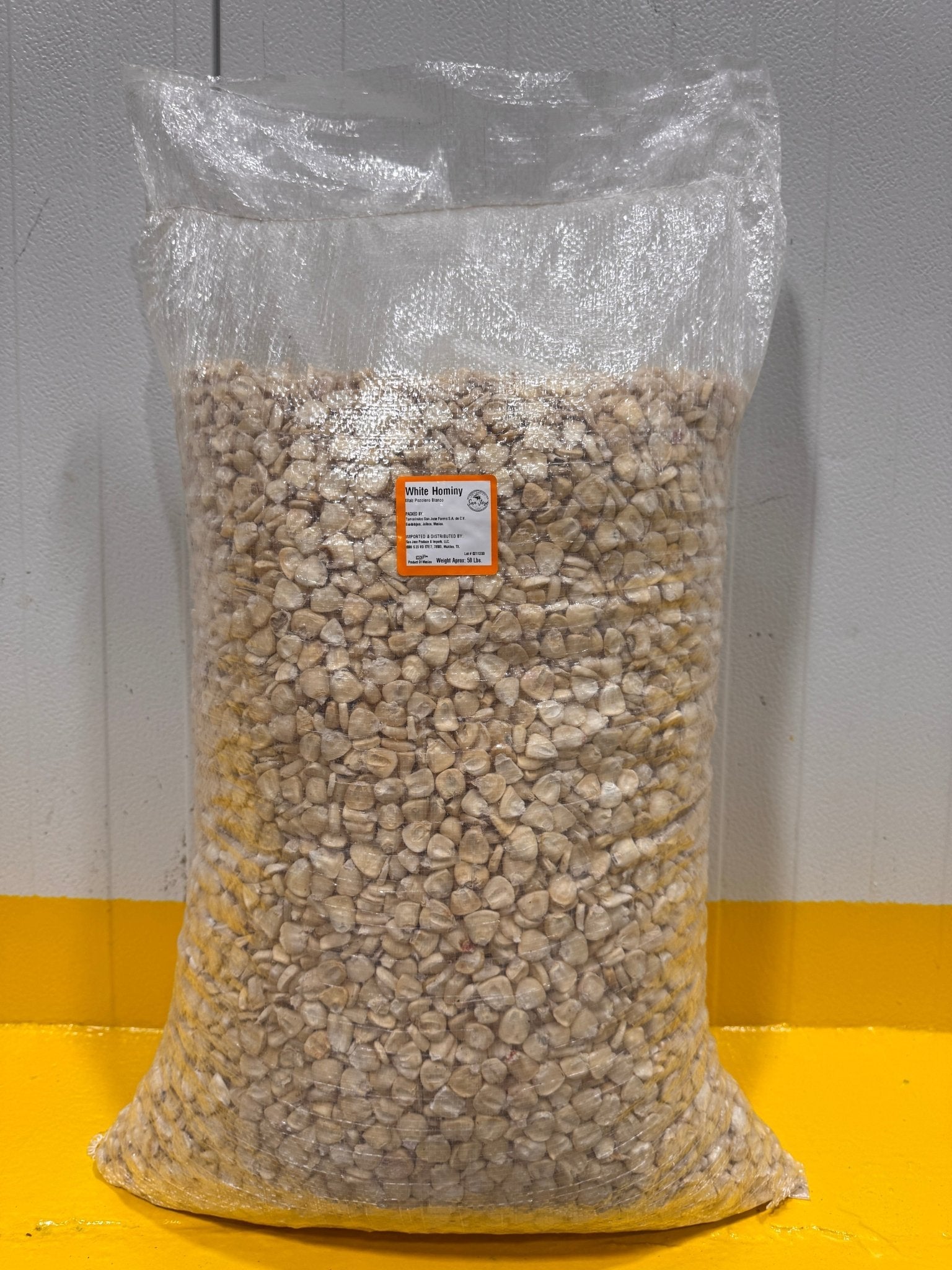 Premium White Hominy Corn – San Jose Farms