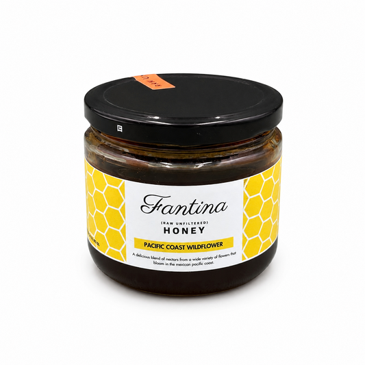 Fantina Raw Unfiltered Honey – Pacific Coast Wildflower
