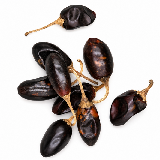 Premium Dried Serrano Chiles – Whole Dried Peppers for Bright, Lively Salsas