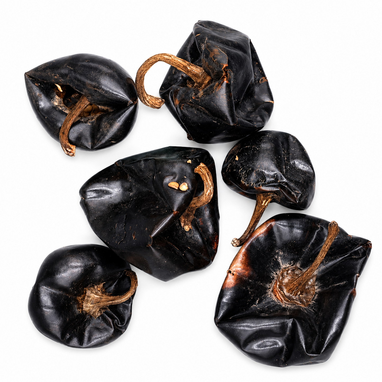 Premium Dried Cascabel Chiles – Whole Dried Peppers for Nutty Salsas