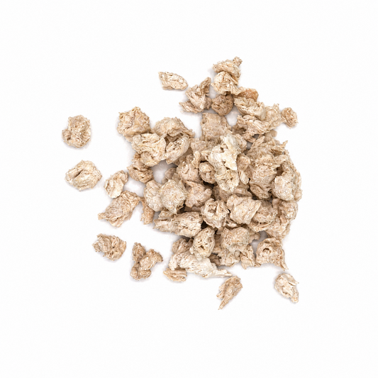 Premium Textured Soy Protein (TVP) close-up – Alma Pura Specialties
