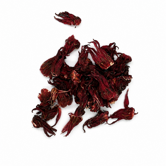 Dried Hibiscus Flowers (Flor de Jamaica) – Dried Herb for Herbal Tea, Agua Fresca & Infusions
