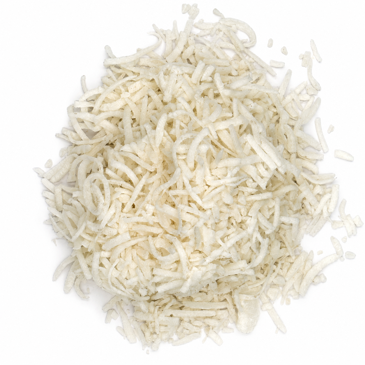 Premium Sweetened Shredded Coconut close-up – Alma Pura Specialties