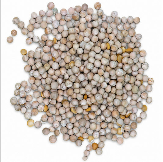 Premium Dried Whole Peas (Alverjón) – Field Peas for Soups & Stews