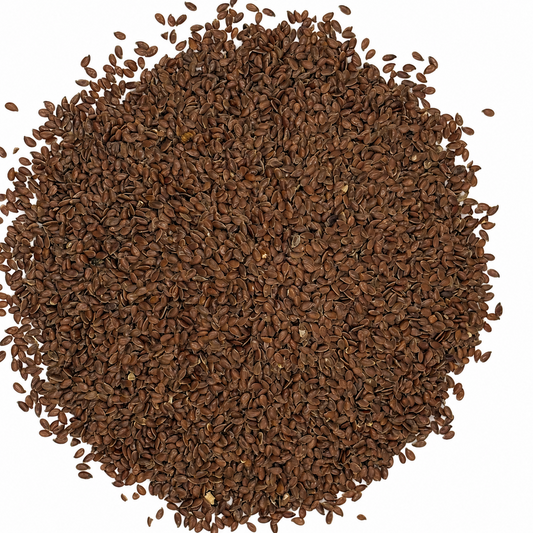 Premium Flax Seeds – Whole Golden Linaza for Baking, Omega-3 & Vegan Egg