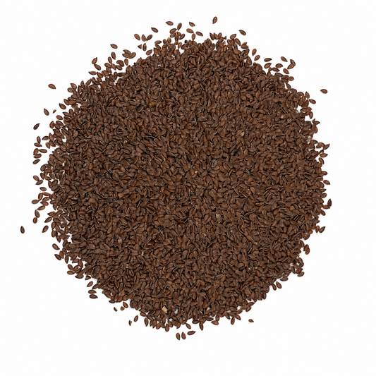 Premium Flax Seeds – Whole Golden Linaza for Baking, Omega-3 & Vegan Egg