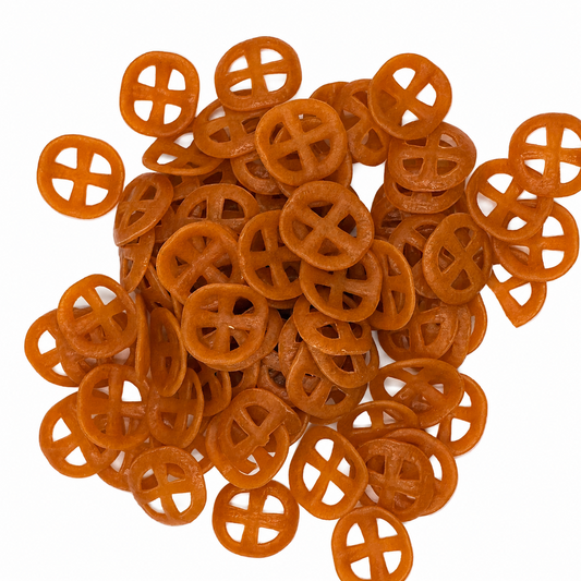 Premium PALMEX Mini Rueda Wheat Pellets – Bite-Size Duros Snack Base
