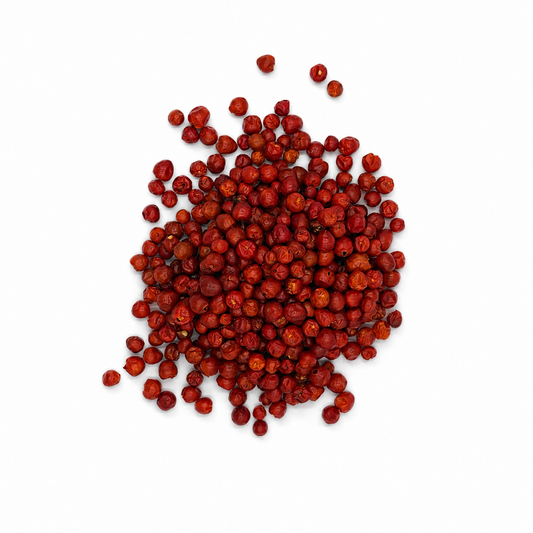 Premium Dried Chiltepín Chiles close-up – Alma Pura Specialties
