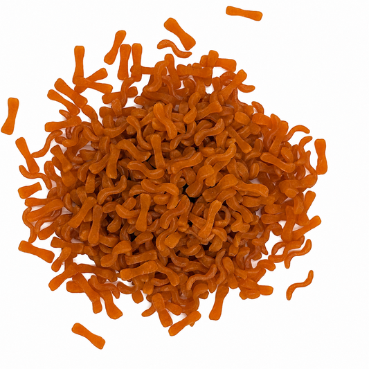 Premium PALMEX Rotini Wheat Pellets close-up – Alma Pura Specialties