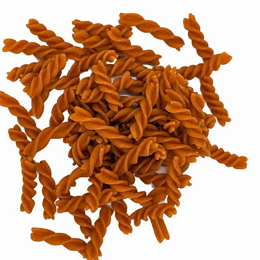 Premium PALMEX Tornillo Wheat Pellets – Twist-Shape Duros