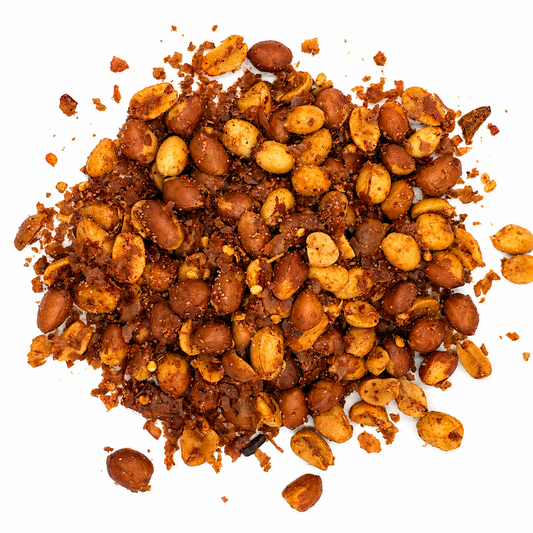 Premium Chili Peanuts (Cacahuate Enchilado) – Crunchy Spicy Botana Snack