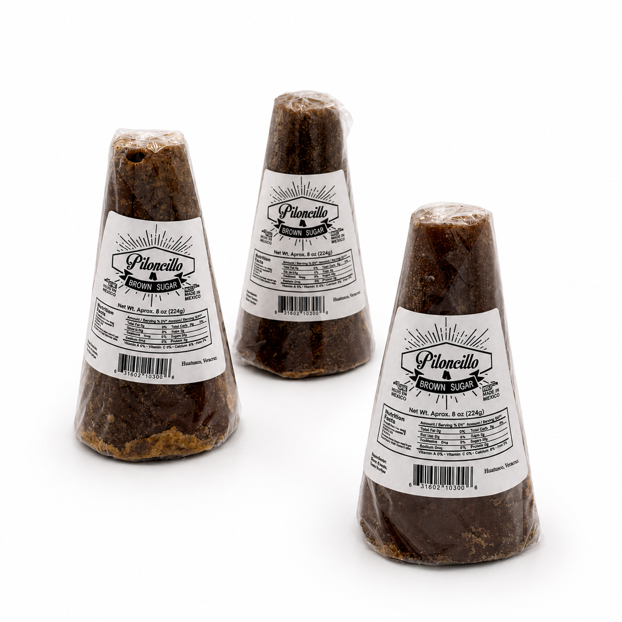 Premium Piloncillo (Mexican Brown Sugar Cones) – Panela for Café de Olla & Traditional Sweets