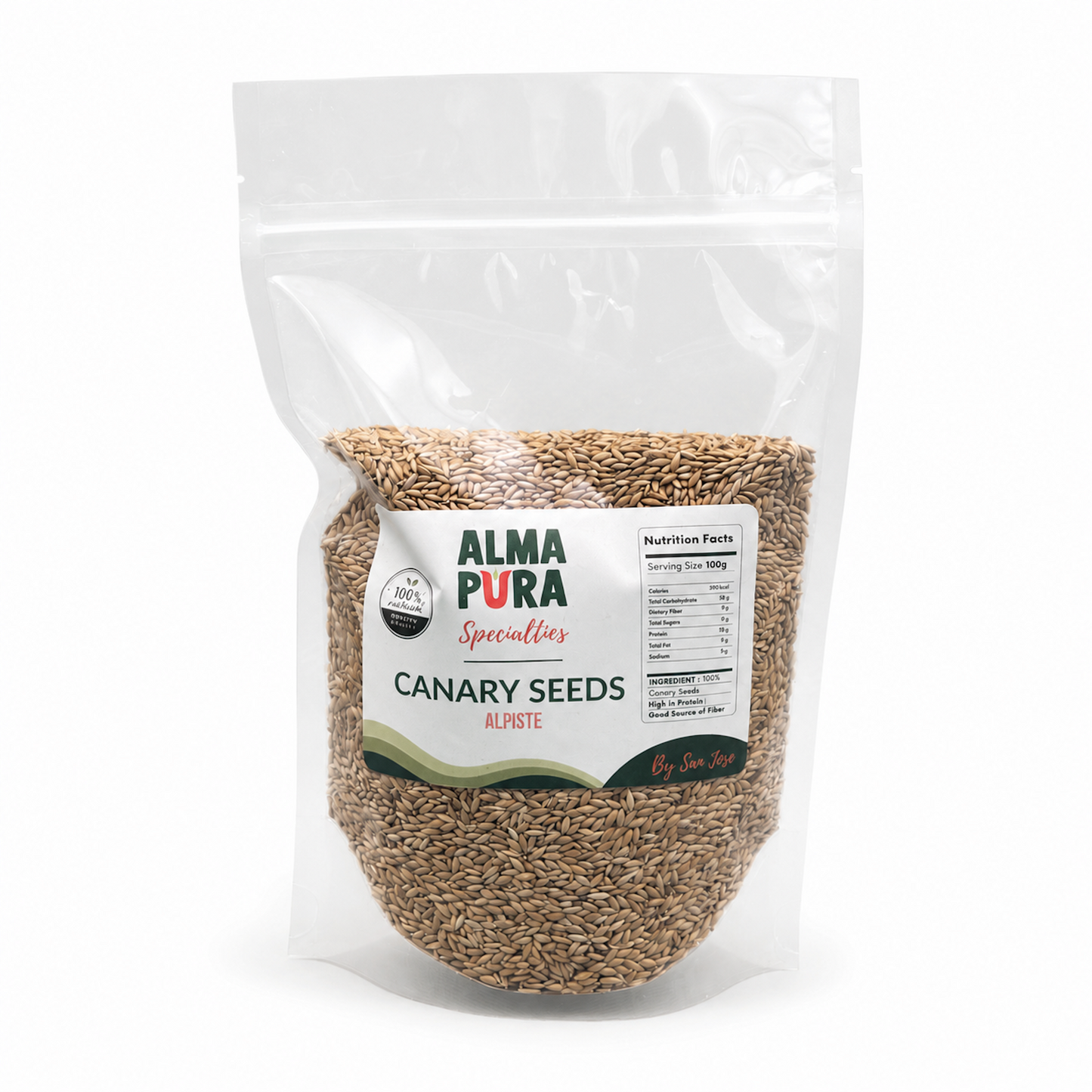 Premium Canary Seeds (Alpiste) – for Plant Milk & Superfood Drinks