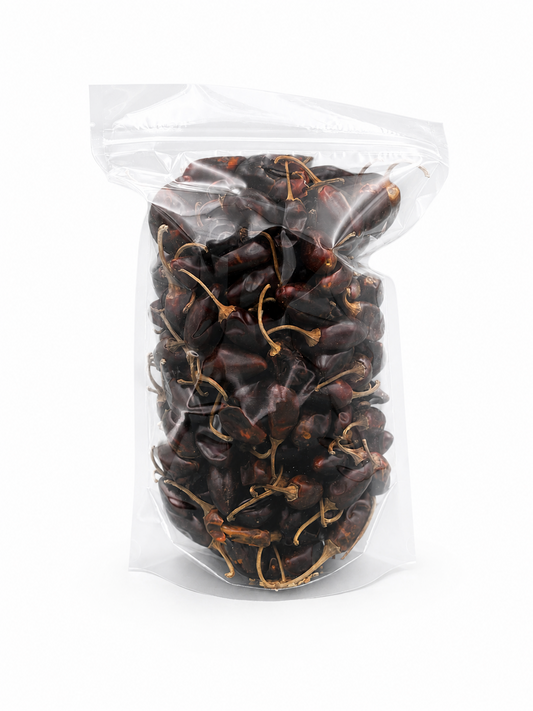Premium Dried Serrano Chiles – Whole Dried Peppers for Bright, Lively Salsas