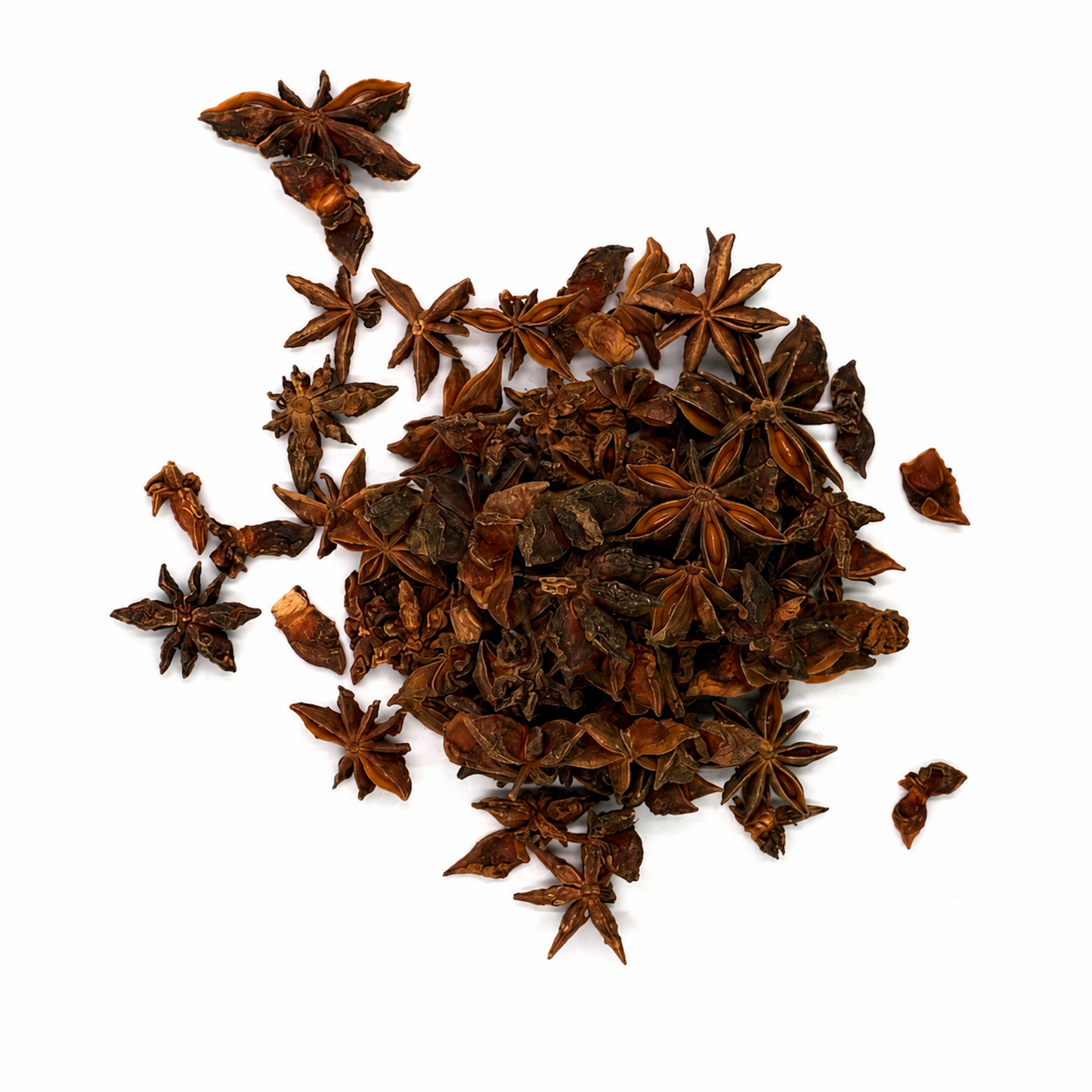 Premium Star Anise (Anís Estrella) – Whole Spice for Cooking, Baking & Tea