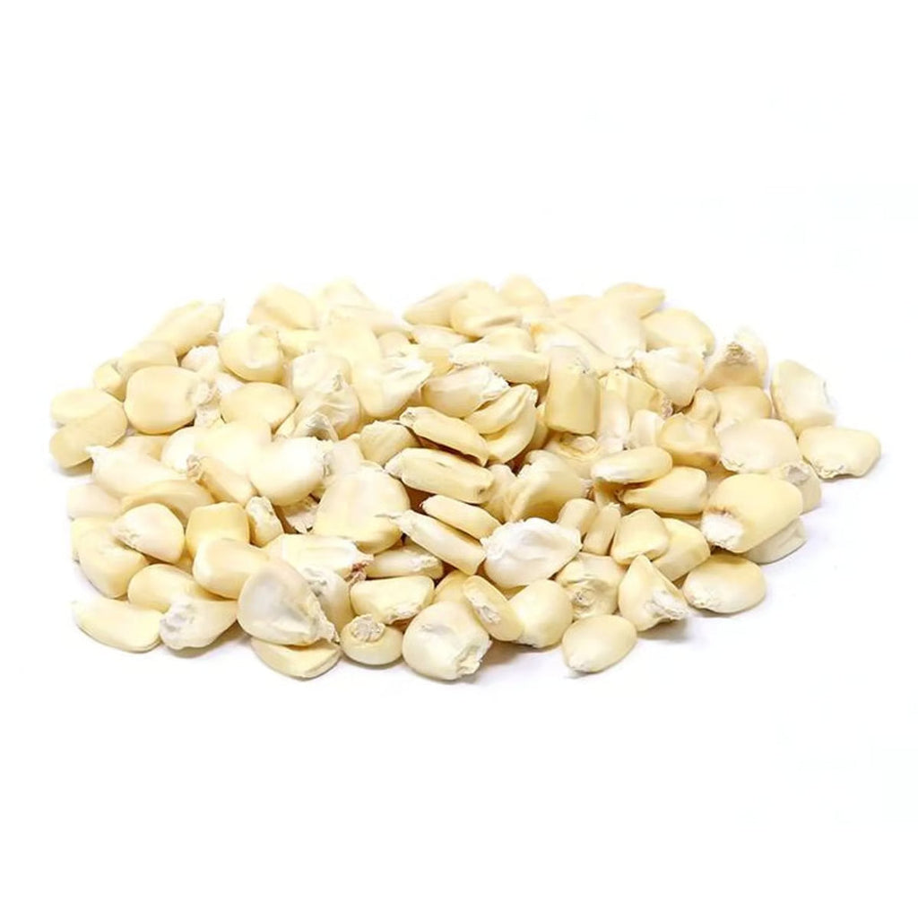 Premium White Hominy Corn – San Jose Farms